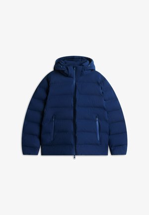 Tommy Hilfiger, TOMMY HILFIGER PERFORMANCE TECH PADDED HOODED JACKET - Winterjacke - carbon navy