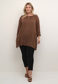Kaffe Curve KCAMI - Blůza - soft silt