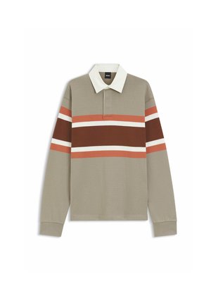 BOSS, Poloshirt - open brown eight