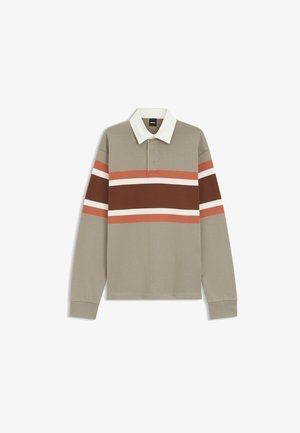 BOSS, Poloshirt - open brown eight