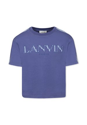 A MANICA CORTA - T-shirt imprimé - blue