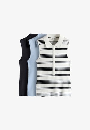 THE SET, REGULAR FIT, niebieski