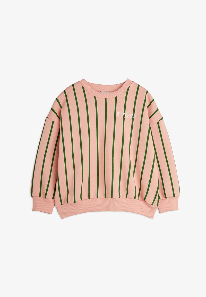 Mini Rodini VERTICAL STRIPE UNISEX - Sweater - pink