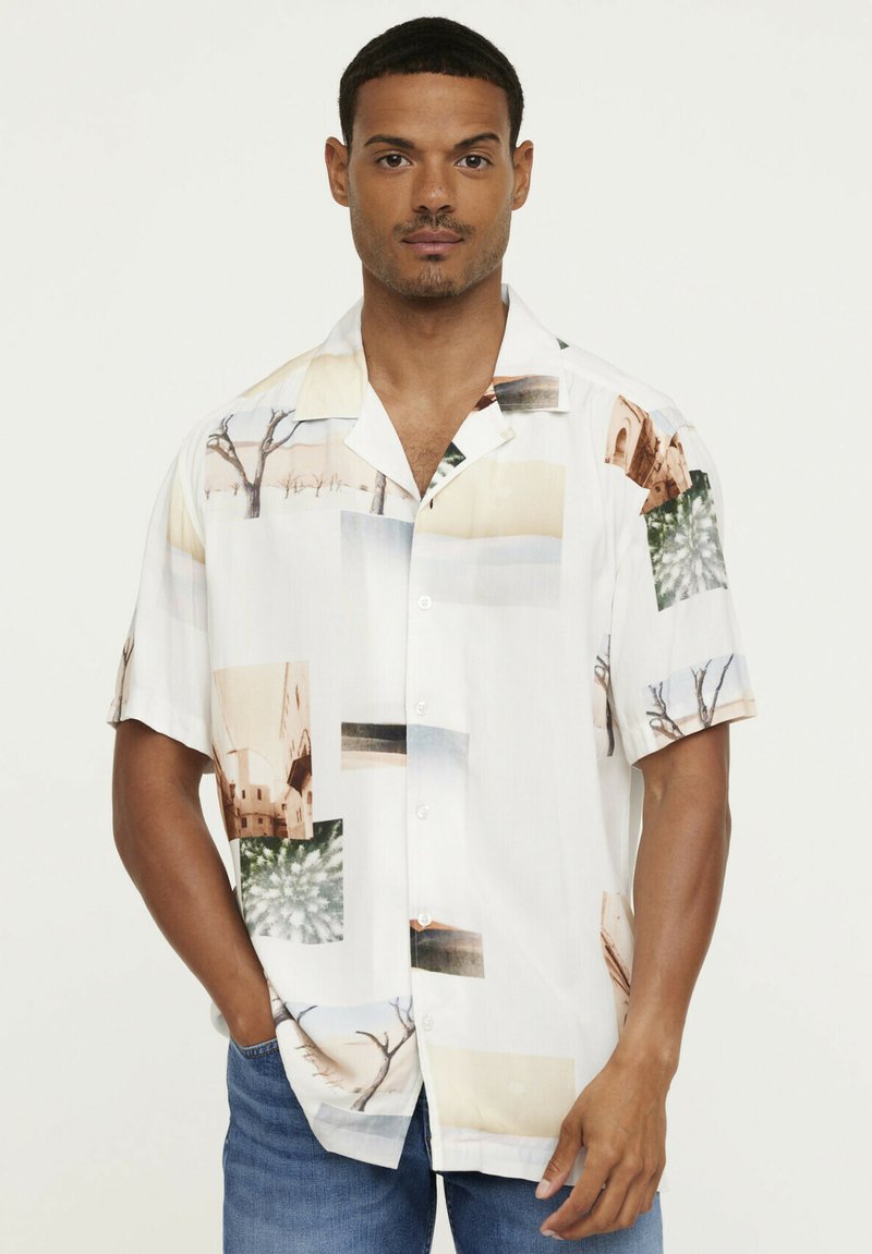 Lee Cooper DAYON - Chemise - ivory