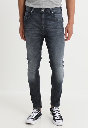 Vaqueros pitillo - grey denim