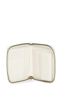 Pinko ZIP-AROUND - Portemonnee - bianco panna
