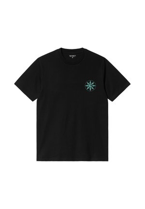 SENSES - Print T-shirt - black