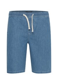 BHSHORTS RELAXED FIT - Shorts vaqueros - denim middle blue