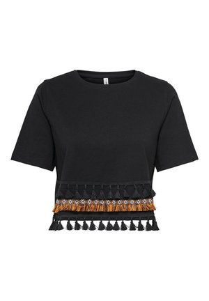 T-shirt imprimé - black