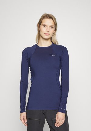 MIDWEIGHT STRETCH LONG SLEEVE TOP - Undertrøjer - nocturnal
