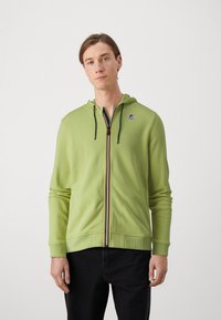 K-Way - LE VRAI ARNEL UNISEX - Jaka ar rāvējslēdzēju - green celery Miniatūras attēls 1