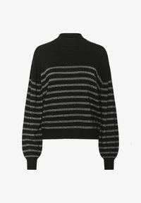 Valgt, black/silver stripe