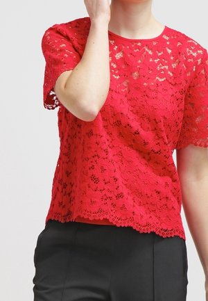 Blusa - red