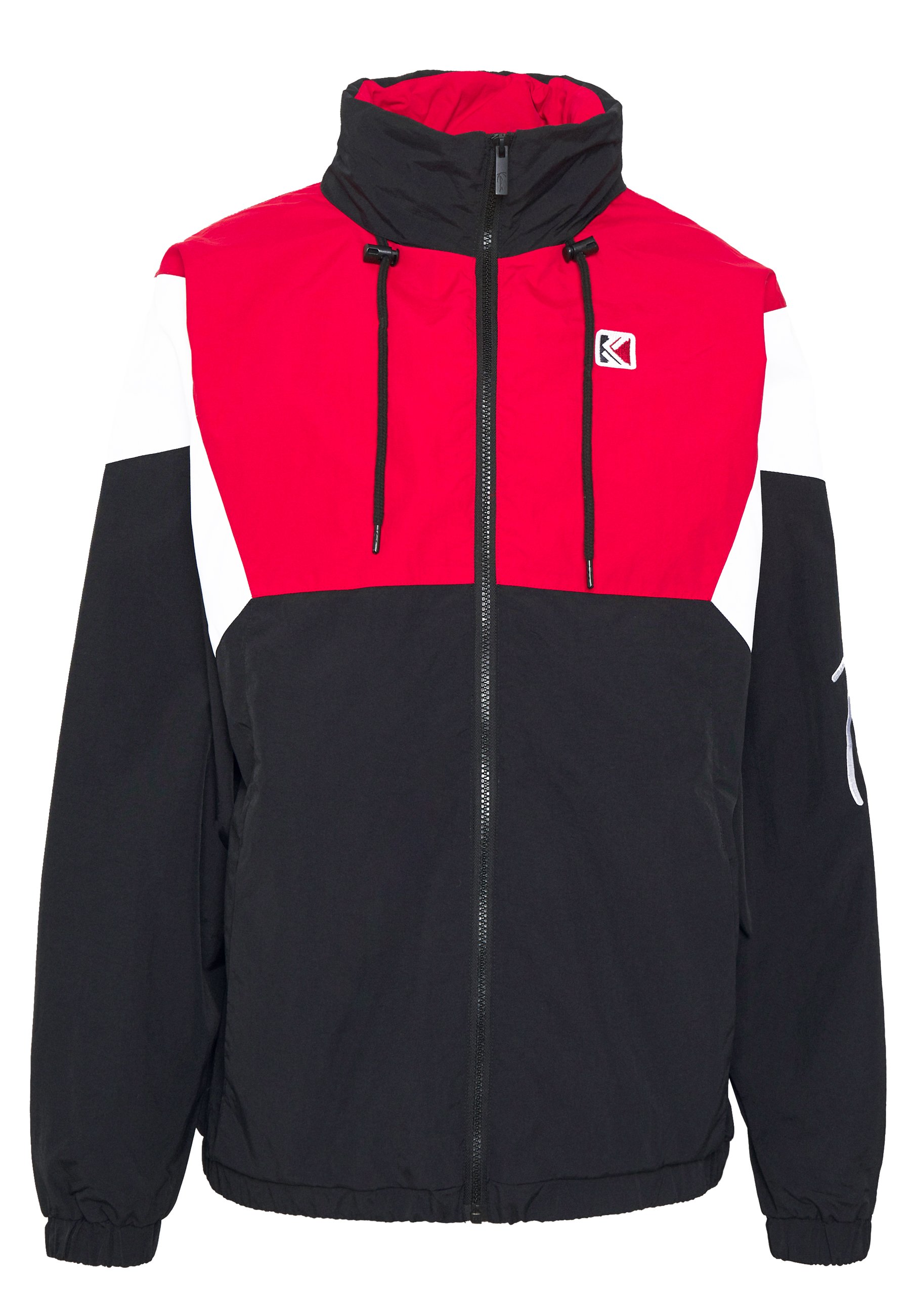 karl kani retro block windbreaker