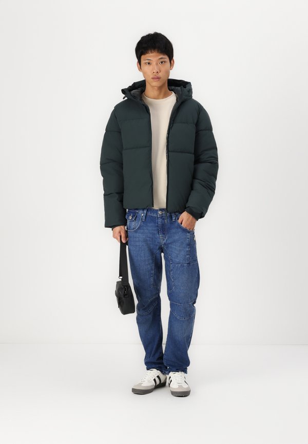 JORVESTERBRO PUFFER JACKET  - Winter jacket - forest river4
