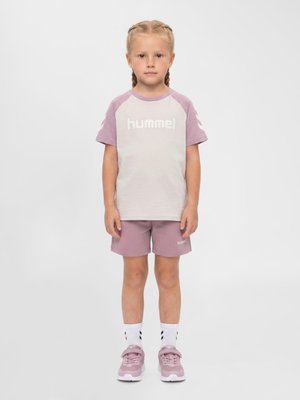 Hummel, Tracksuit bottoms - sea fog