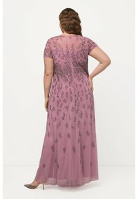 Ulla Popken Festklänning - rose antique