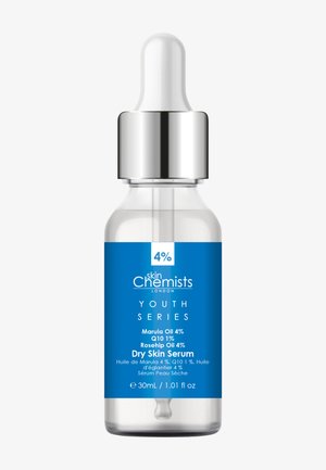 DRY SKIN - MARULUA OIL 4%, Q10 1%, ROSEHIP OIL 4% - Siero - transparent