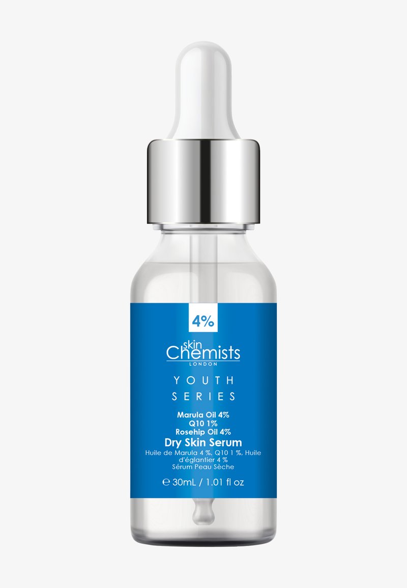 Skin Chemists - DRY SKIN - MARULUA OIL 4%, Q10 1%, ROSEHIP OIL 4% - Serum - transparent, Vergroten