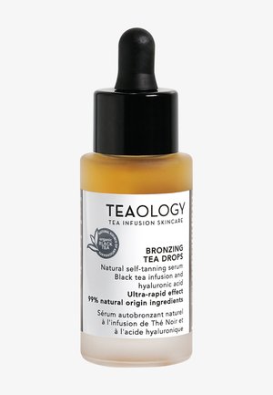 Teaology BRONZING TEA DROPS SELF-TANNING SERUM - Selvbruner