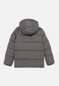 Calvin Klein Jeans ESSENTIAL PUFFER JACKET UNISEX - Vinterjakke - granite gray