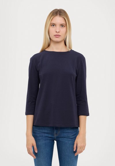 WEEKEND MaxMara MULTIA - Long sleeved top - blu