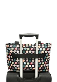 MISAKO CRAFTI LAPTOP - Ručna torba - black