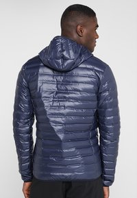 adidas Performance VARILITE HOODED DOWN - Veste d'hiver - legend ink