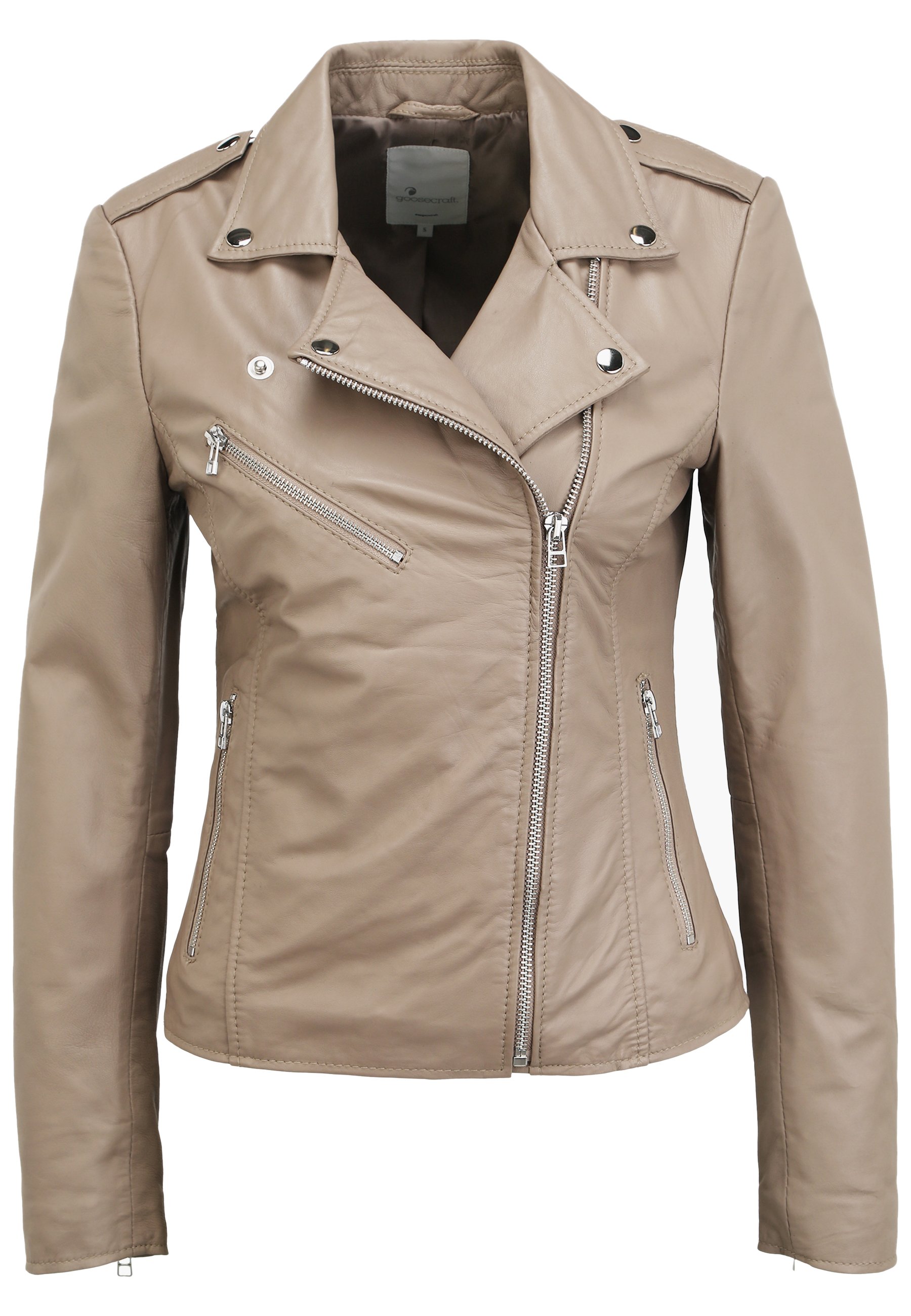 Goosecraft JULIA - Leather jacket 