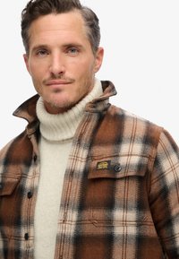 Superdry & Co MILLER - Overhemd - roderick check brown