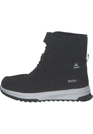 KAMIK - Stivaletti stringati - black
