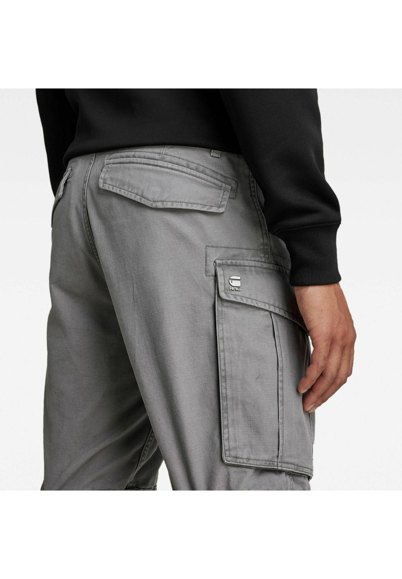 Herren Chino Shorts | G-Star ROVIC ZIP RELAXED Shorts granite/grau - ED46249 Herren Chino Shorts | G-Star ROVIC ZIP RELAXED Shorts granite/grau - ED46249