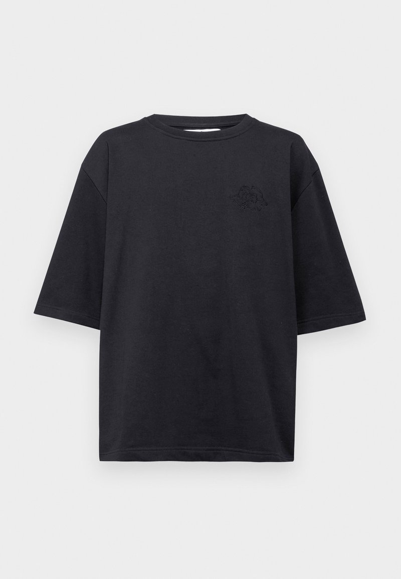 Fiorucci T-shirt basic zwart