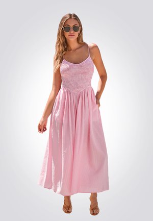 Cupshe SWEET SLEEVELESS - Maxi dress - light pink