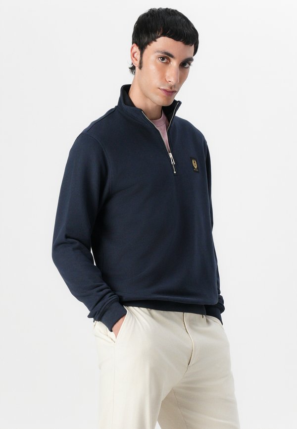 QUARTER ZIP  - Sweatshirt - dark ink3