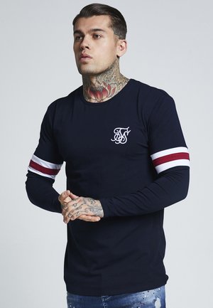 TOURNAMENT LONG SLEEVE - Pitkähihainen paita - navy