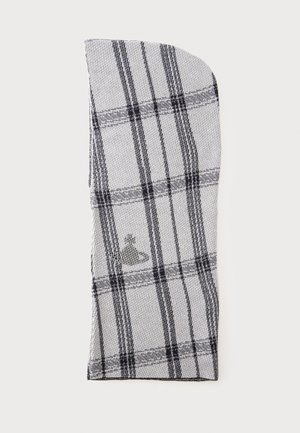 Vivienne Westwood, TARTAN HOODIE - Cagoule - black/grey
