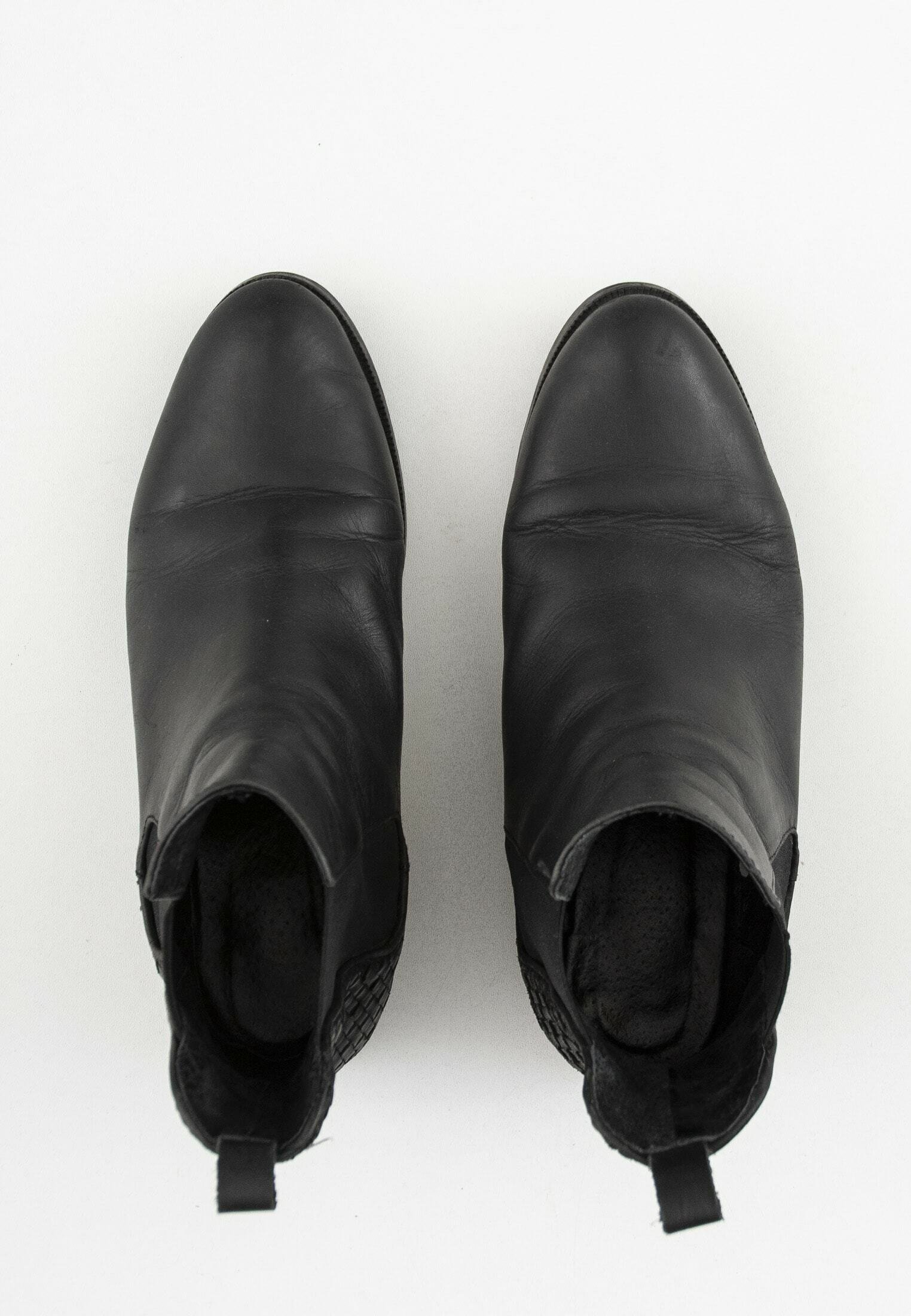 KIOMI Korte laarzen - black/zwart - (Pre-owned) - Zalando.nl