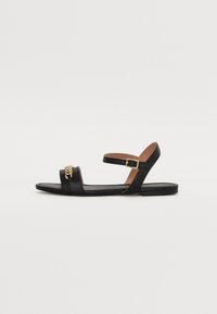 DOUBLE CHAIN - Sandaler - black