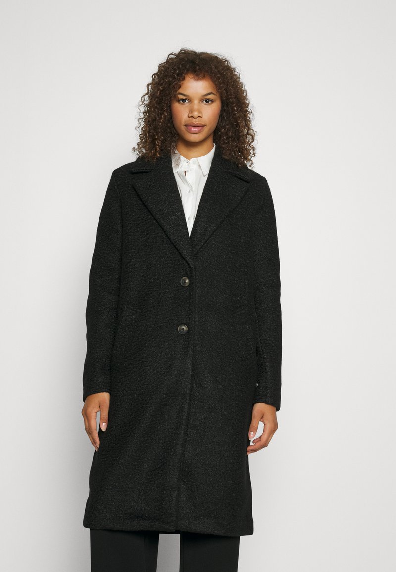 Vero Moda Tall VMANNY LONG COAT Klassischer Mantel black/schwarz