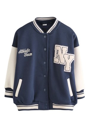 Next REGULAR FIT -EMBROIDERED - Bomberjakke - navy