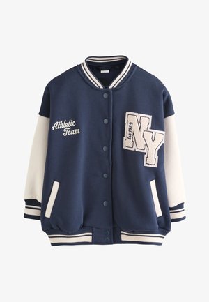 Next REGULAR FIT -EMBROIDERED - Bomberjakke - navy