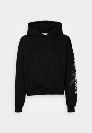 Sweat à capuche - black