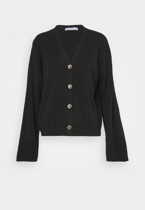 Chaqueta de punto - black