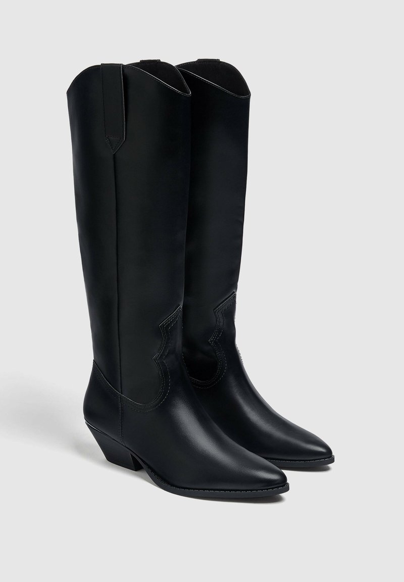 Herrschaft Peer Krieger cowboy boots pull and bear vorschlagen Klappe Kies
