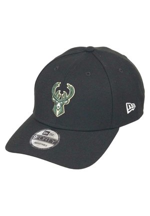 New Era MILWAUKEE BUCKS NBA ESSENTIAL 9FORTY SNAPBACK  - Cap - schwarz