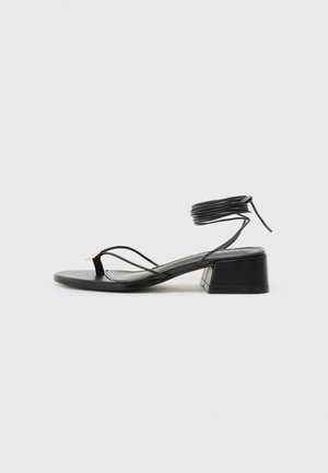 JEANY - Sandales classiques / Spartiates - black