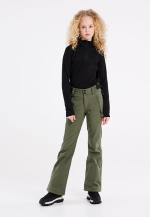 LOLE JR - Pantalon de ski - botanic green