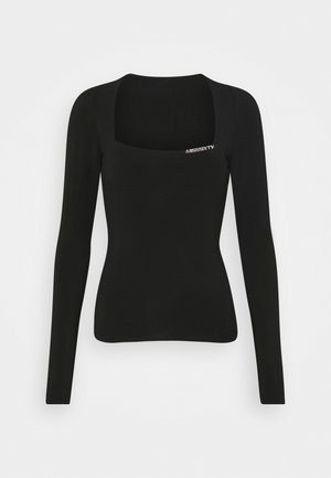 Miss Sixty Langarmshirt - black