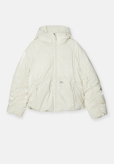 A-COLD-WALL* VENEER JACKET UNISEX - Zimná bunda - beige bone